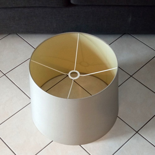 Lamp shade like new, beige-gray