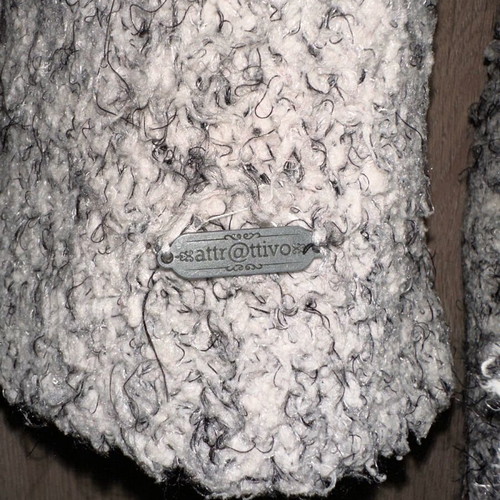 Attrativo sweater used, thick warm soft, size S