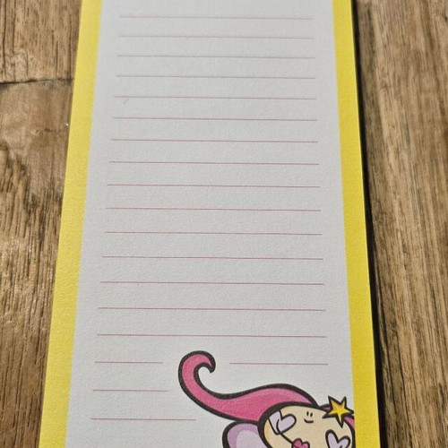 Happy House notepad new