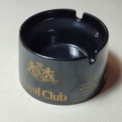 Royal Club Soda Vintage Ashtray used, good condition