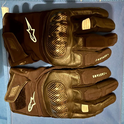 Alpinestars SMX Z Drystar gloves like new, size XL