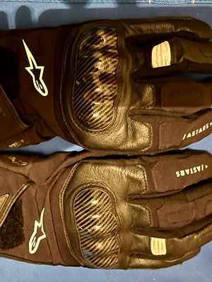 Γάντια Alpinestars SMX Z Drystar σαν καινούργια, μέγεθος XL