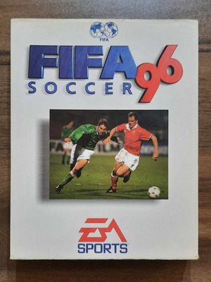 Fifa 96 for PC used, retro game in original box