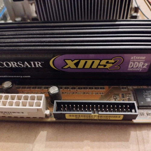 PC AMD 64 X2 5600+ used with 4Gb RAM, GTX750ti, 1Tb Samsung HDD