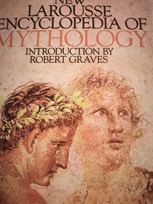 New Larousse Encyclopedia of Mythology used, illustrated edition