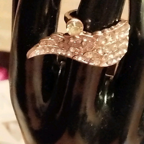 Ring 16.5 mm like new