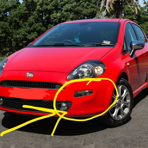 Fiat Punto Grande Evo light used original