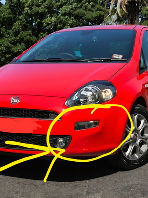Fiat Punto Grande Evo light used original