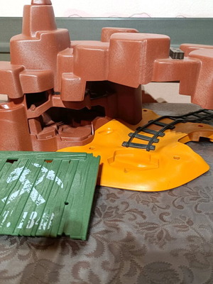 Playmobil Wild Western 6428 употребяван, за части, непълен комплект