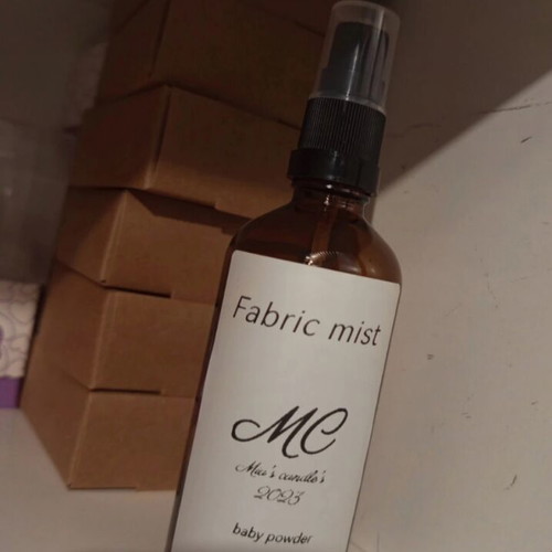 Fabric mist new in various scents for fabrics