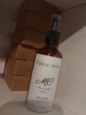 Fabric mist new in various scents for fabrics
