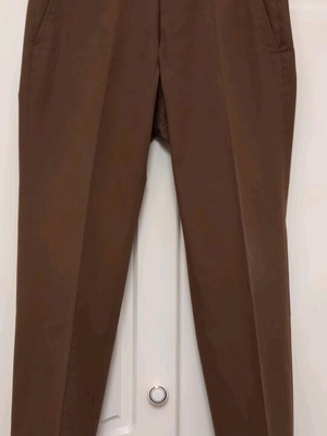 Ermenegildo Zegna brown pants size M like new