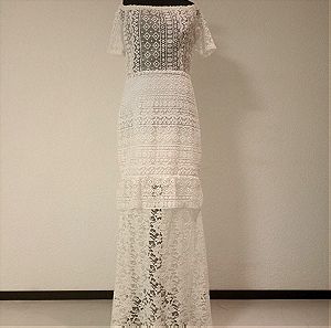 Γυναικειο Handmade maxi φόρεμα