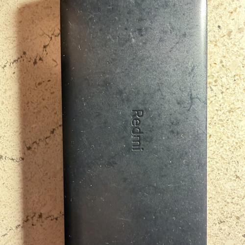 Power bank Redmi 10,000 mAh in very good condition