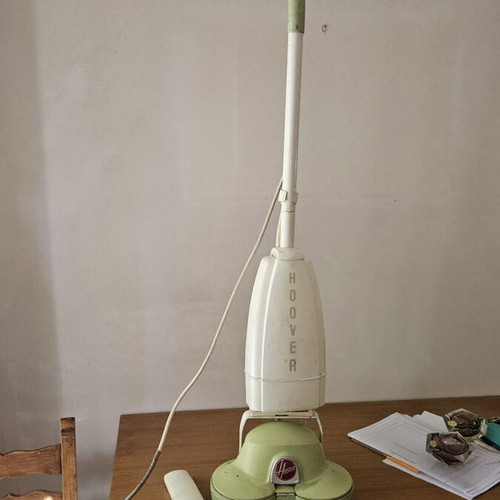 Hoover parquet cleaner used, 1960s with all accessories