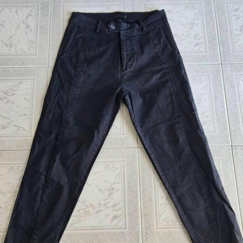 Picco Luxury Goods Black Slim Trousers Size S used