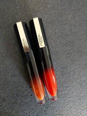 Κραγιόν L'Oreal Paris Rouge Signature καινούργια, 2 τεμάχια 311Be Brilliant & 304 Be Unafraid