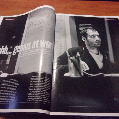 Four Four Two August 2011 Guardiola special like new