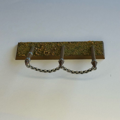 Games Workshop Warhammer Bretonnian Archers Defence Spikes used