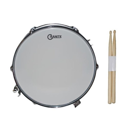 Granite marching snare drum 14"x5" like new