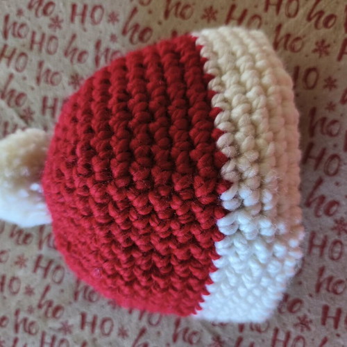 Handmade Christmas hat new