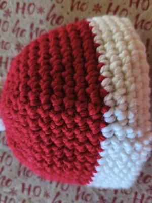 Handmade Christmas hat new