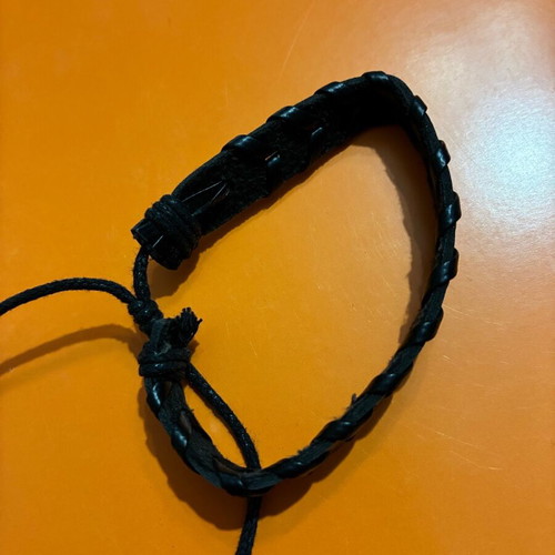 Men's bracelet new black