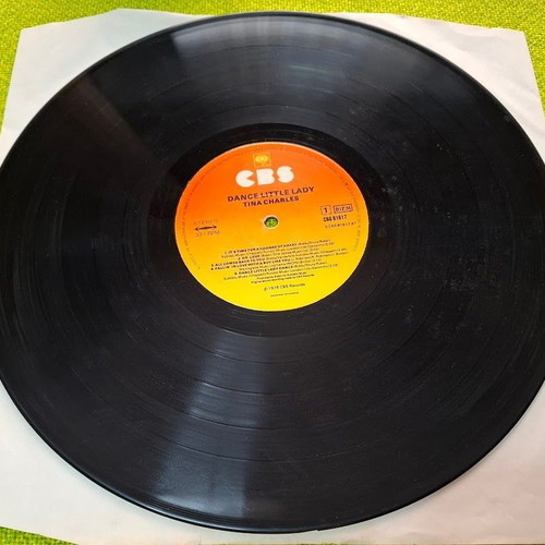 Tina Charles Dance Little Lady LP used, electronic