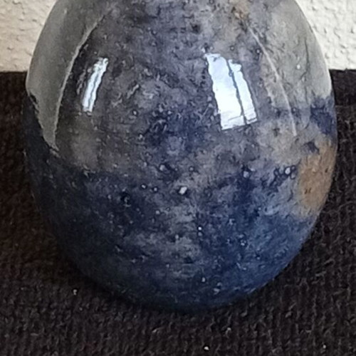 Alabaster Decorative Egg New Handmade Italian