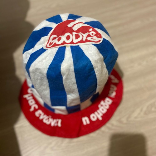 Goody’s hat new for the Greece national team