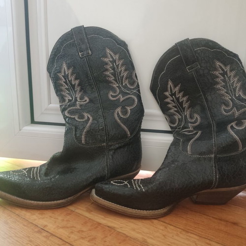 Vintage cowboy boots