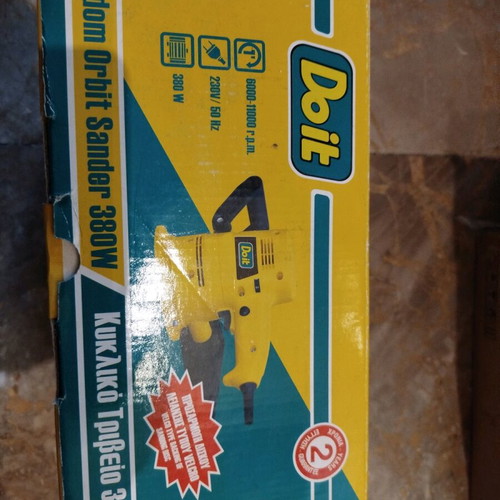 Circular sander 380 watt new