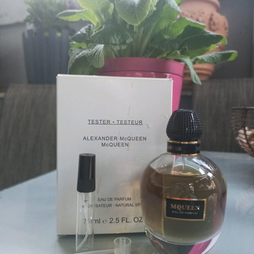McQueen Eau de Parfum new, decant 5ml glass bottle