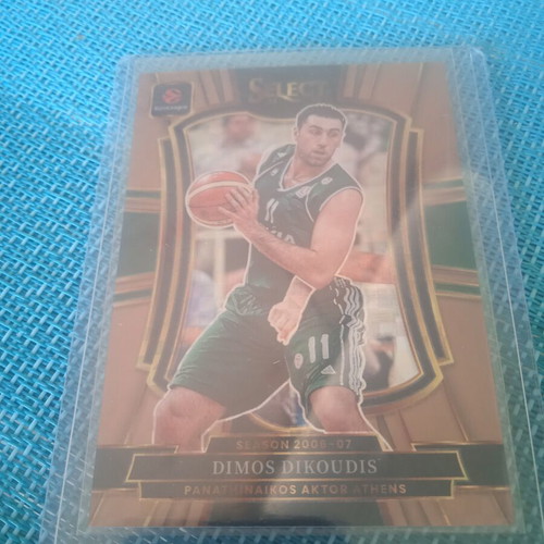 Dimos Dikoudis Panini Euroleague Select card /49