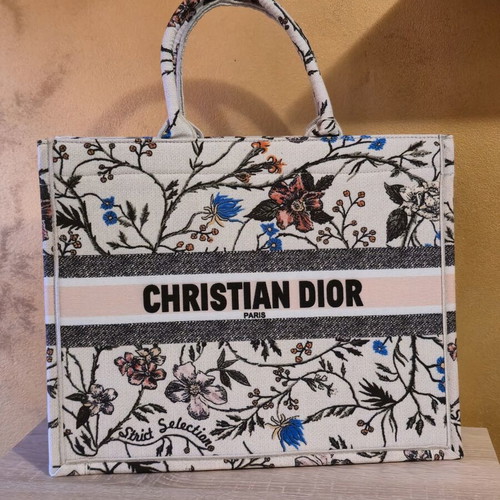Dior large floral women's handbag, original