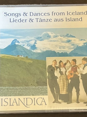 Islandica Songs & Dances from Iceland CD, traditional