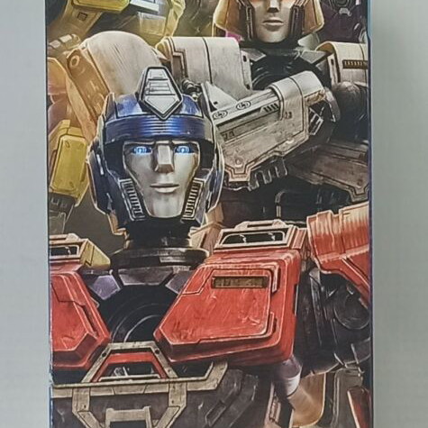Transformers One Quintesson High Commander Deluxe Class Robot new