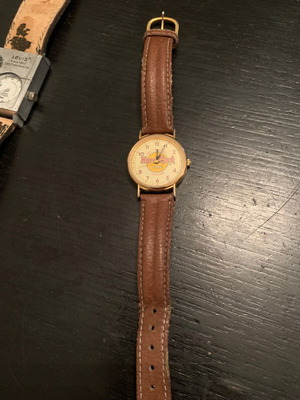 Harley Davidson, Hard Rock Cafe, and Boy London watches like new, set of 3