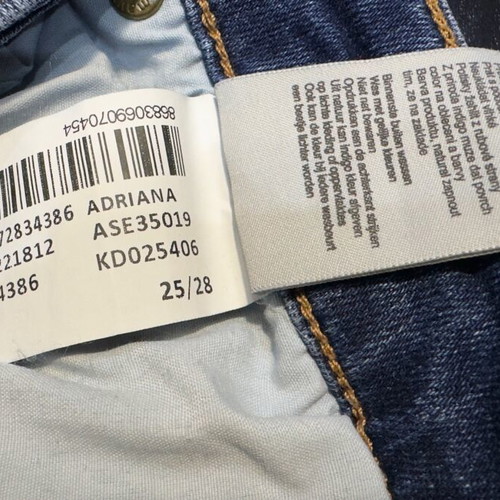 Mavi Skinny pants like new, blue, size XS