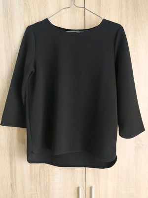 ETAM women's blouse no S like new, black