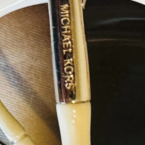 Michael Kors vintage sunglasses, white