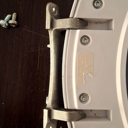 Davoline WM106/A front-loading washing machine door