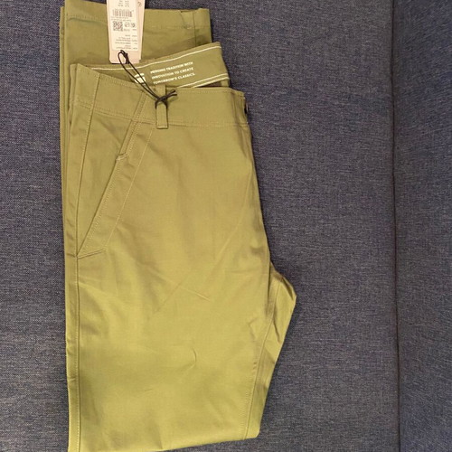 G-Star Raw Chino Straight Pants No 31 length 32 new green