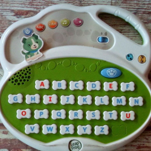 Leap Frog educational letter toy used