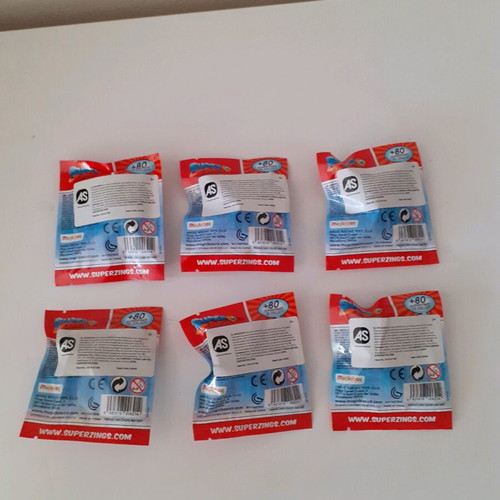 Super Zings Series 1 sealed packs new