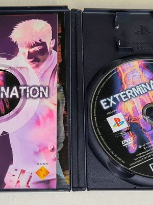PS2 - Extermination (DVD Case, PAL, English) *Sony*