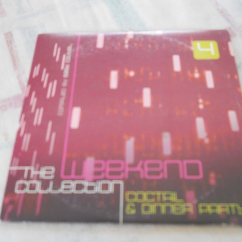 The Weekend Collection 4 CD compilation used, electronic house