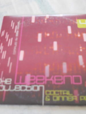 The Weekend Collection 4 CD compilation used, electronic house