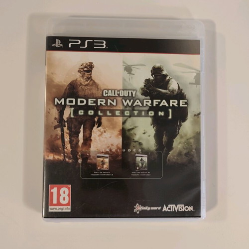 Call of Duty Modern Warfare Collection 2 & 4 PlayStation 3 PS3 like new
