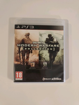 Call of Duty Modern Warfare Collection 2 & 4 PlayStation 3 PS3 like new
